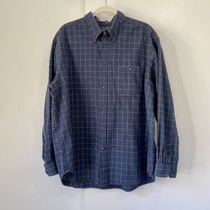 🎈🎈John Ashford Dark Blue Flannel